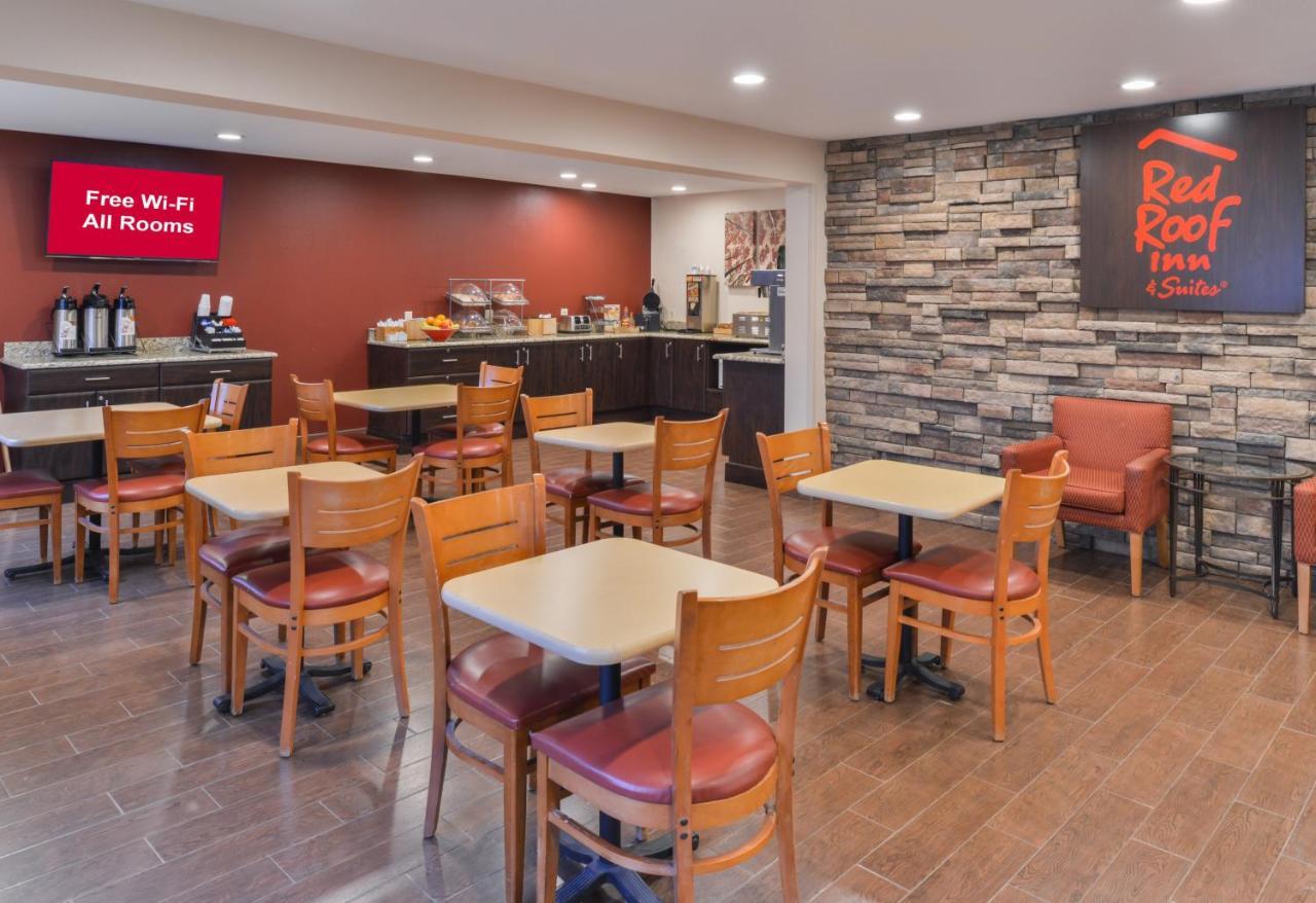 Red Roof Inn & Suites Danville, Il Екстериор снимка