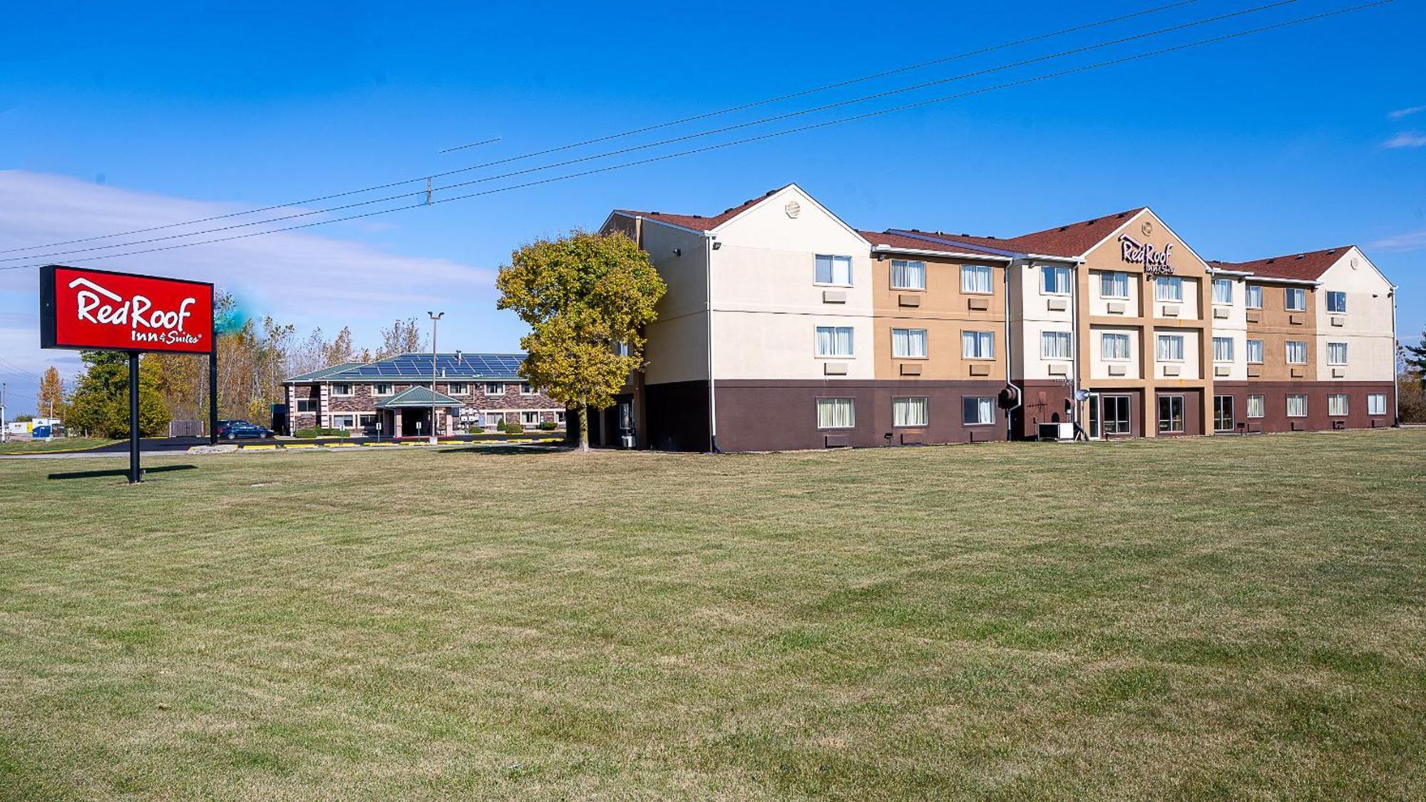 Red Roof Inn & Suites Danville, Il Екстериор снимка