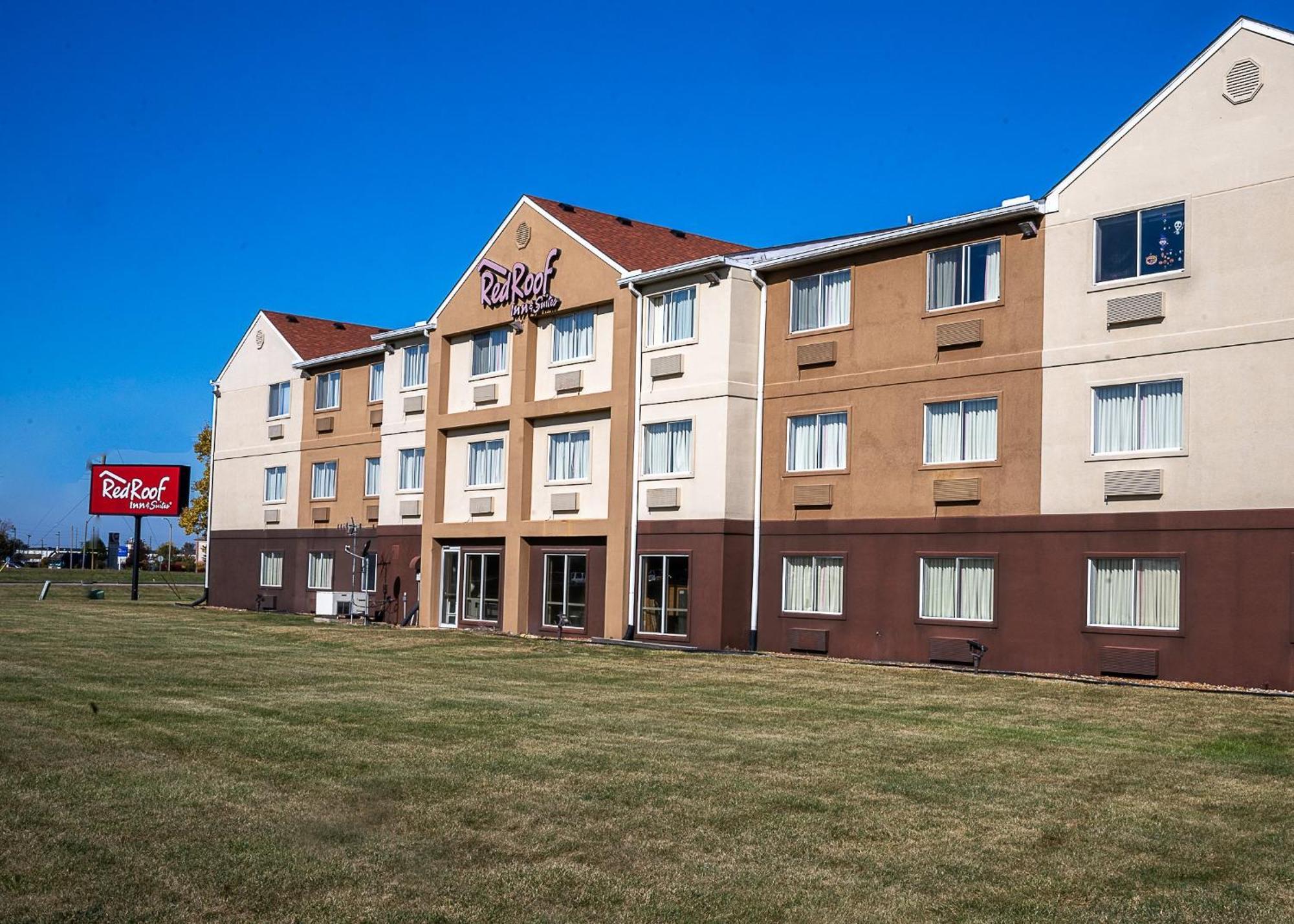 Red Roof Inn & Suites Danville, Il Екстериор снимка