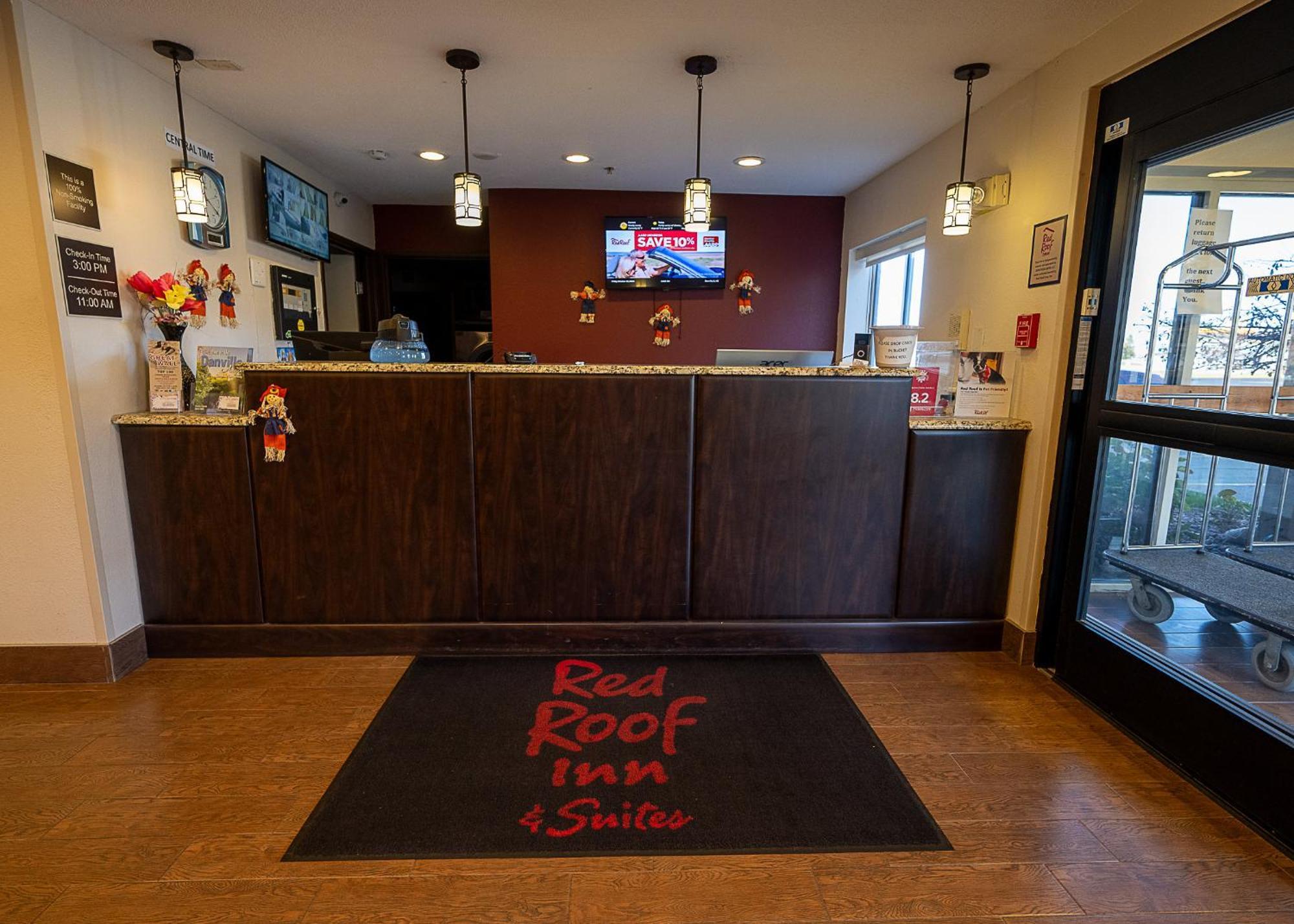 Red Roof Inn & Suites Danville, Il Екстериор снимка